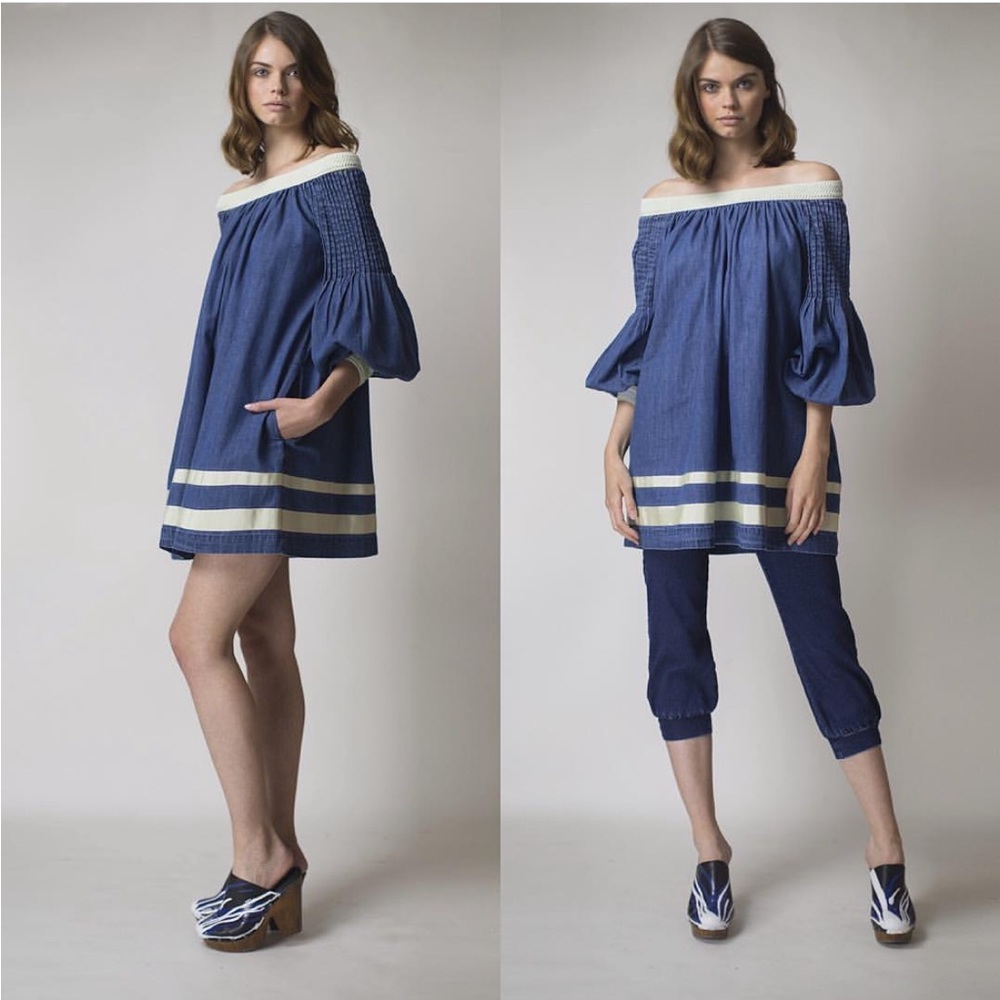 Denim Tunic Dress